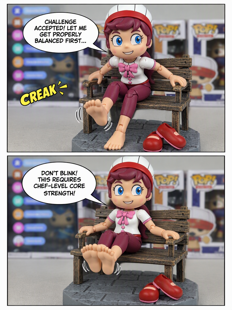 Pastry Shop Live Stream Futuring Chloe (page 2 of 4)