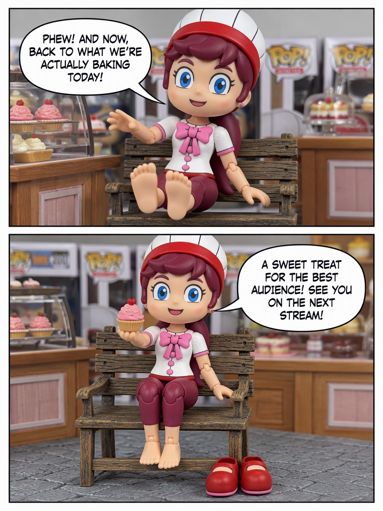 Pastry Shop Live Stream Futuring Chloe (page 4 of 4)