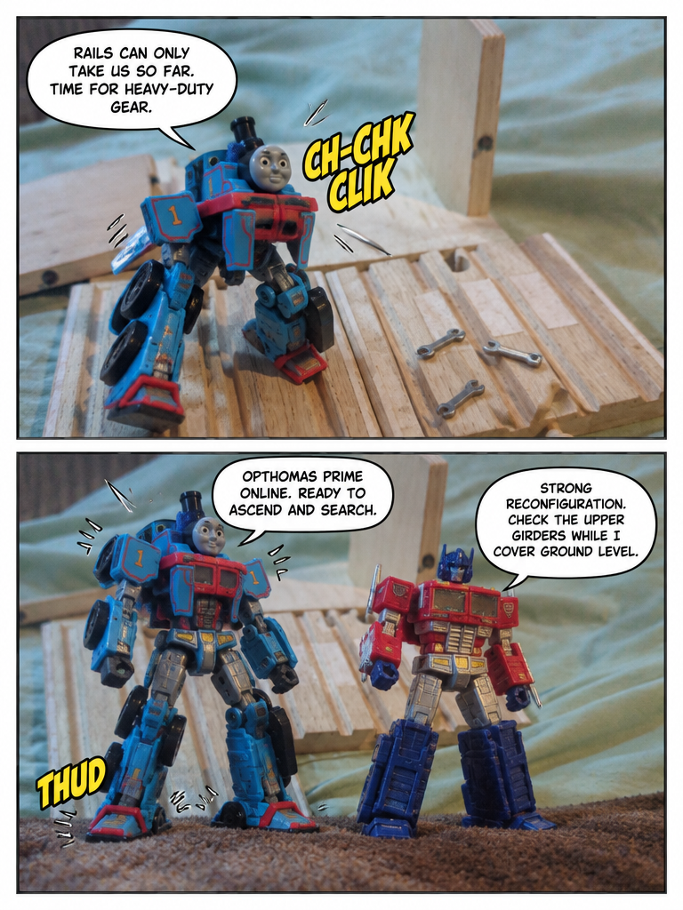 The Return of a Hero Part 2: Deserted Sheds (page 2 of 4)