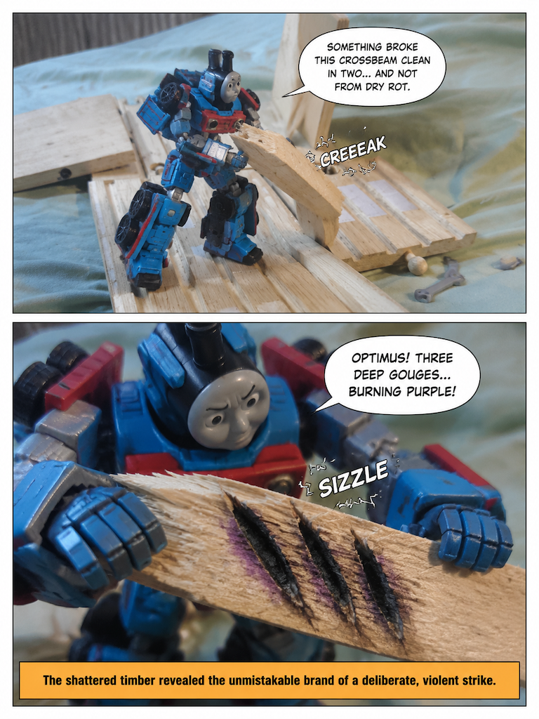 The Return of a Hero Part 2: Deserted Sheds (page 3 of 4)