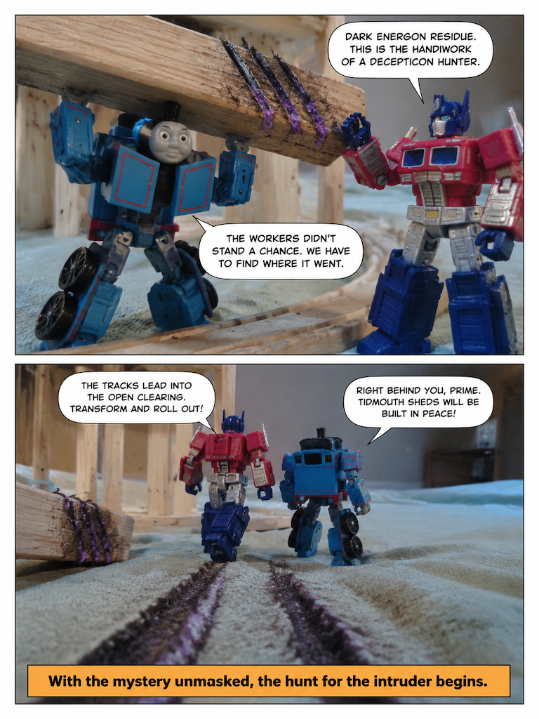 The Return of a Hero Part 2: Deserted Sheds (page 4 of 4)