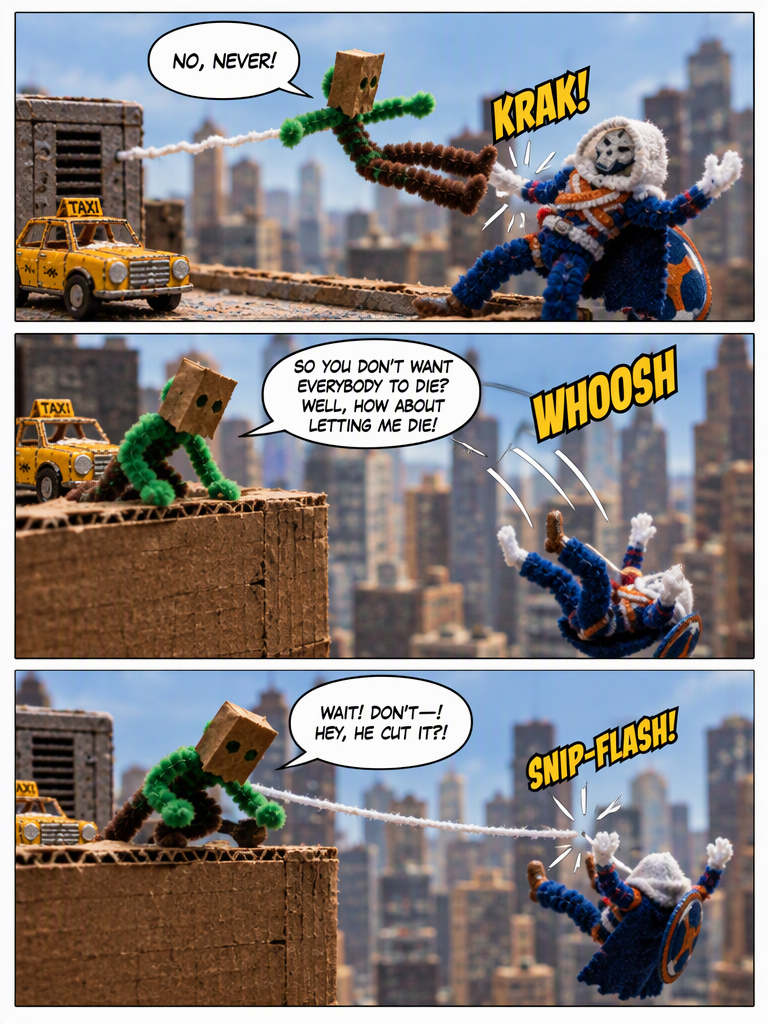 Bag-Headed Vigilante vs. Taskmaster (page 2 of 4)