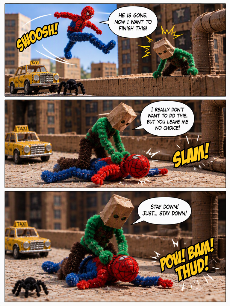 Bag-Headed Vigilante vs. Taskmaster (page 3 of 4)