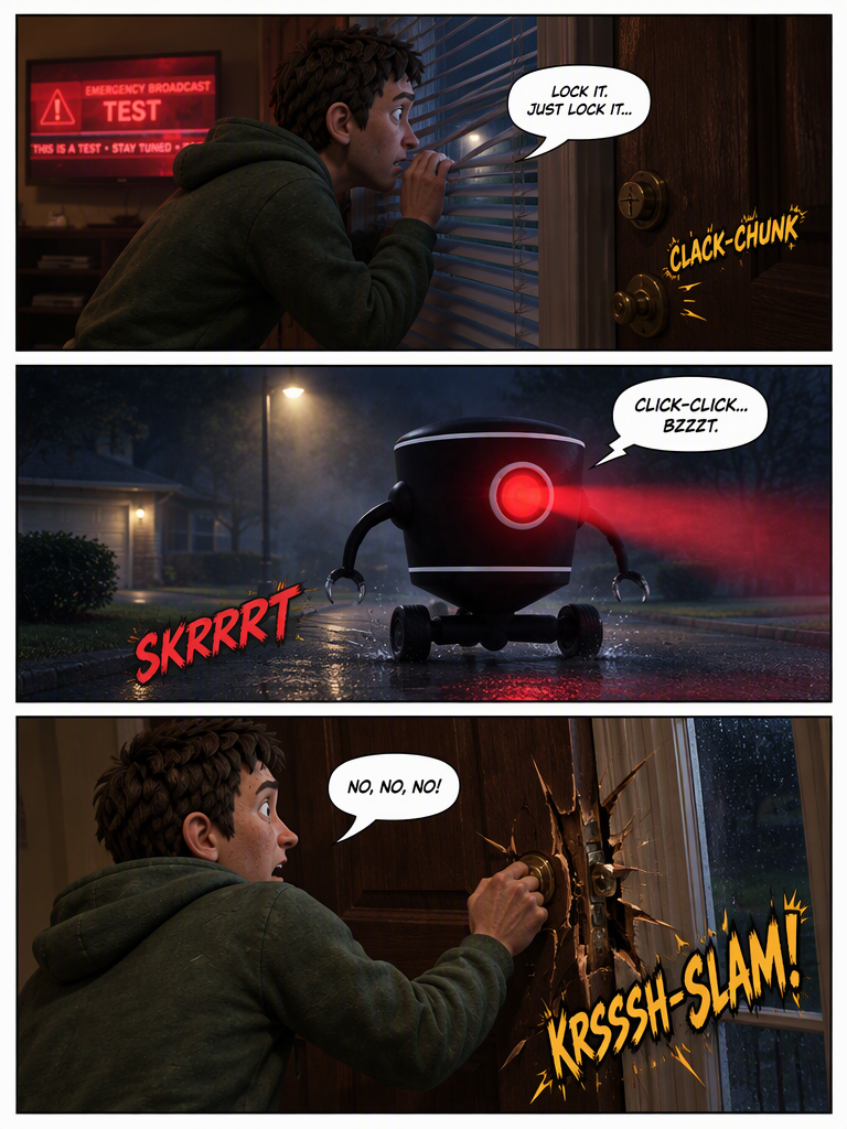Silent Night, Steel Door (page 2 of 4)