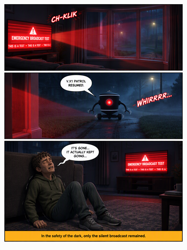 Silent Night, Steel Door (page 4 of 4)