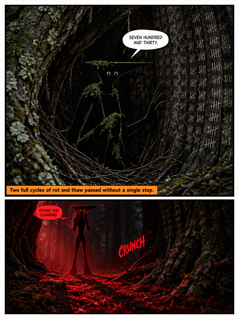 Two Years Behind the Bark (page 2 of 4)