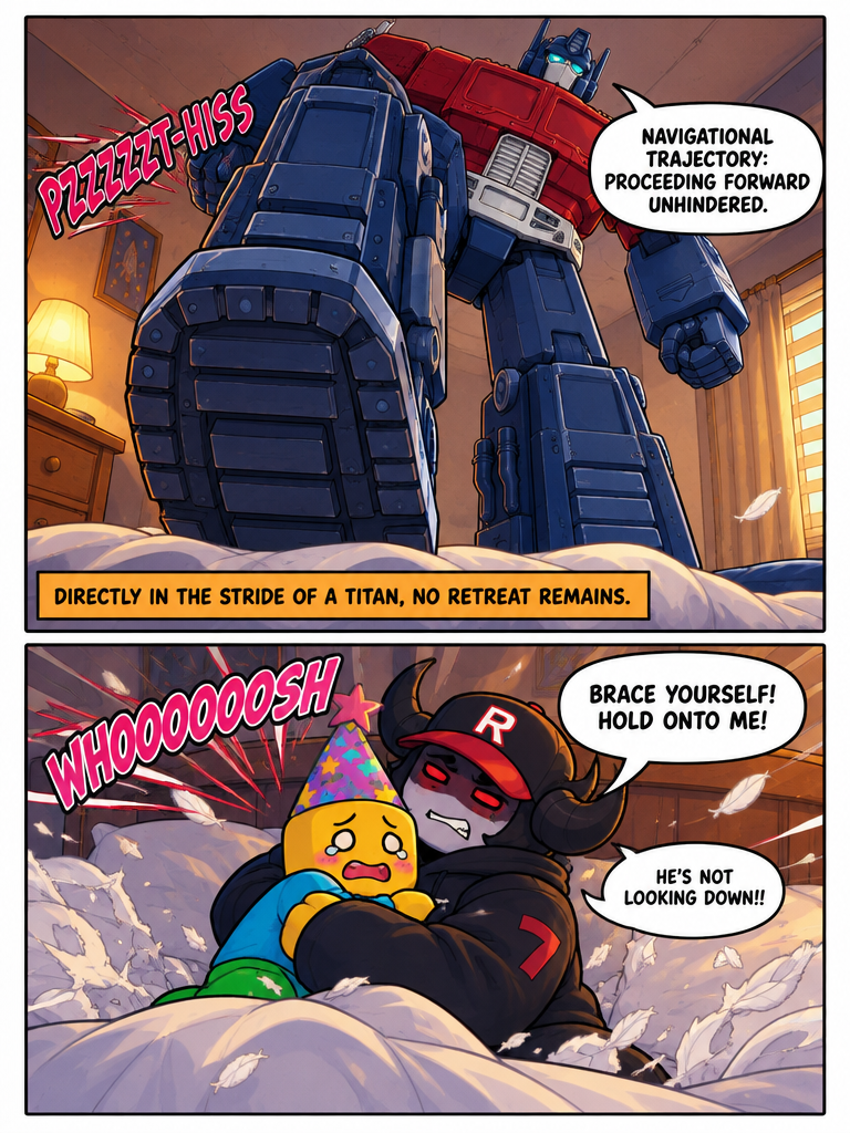 A Colossal Stride (page 2 of 4)