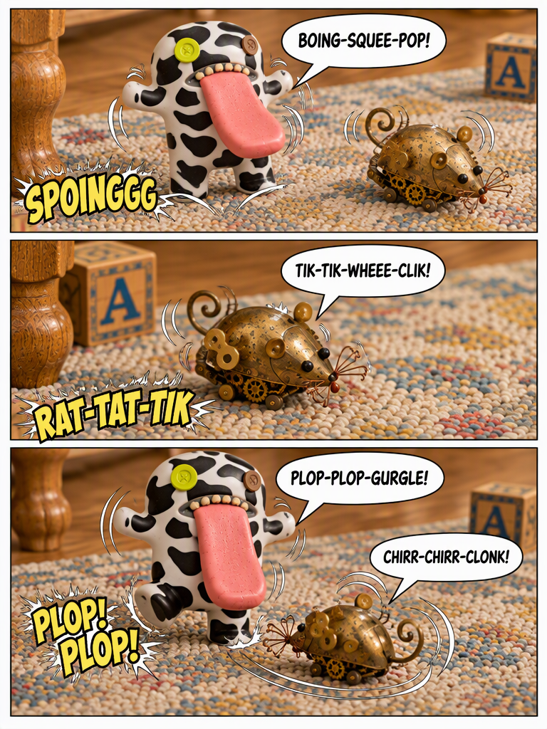 A Sudden Puppy Squeeze (page 5 of 8)