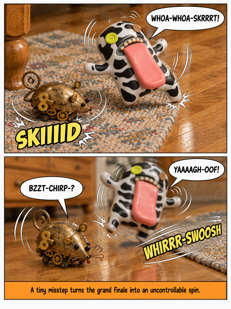 A Sudden Puppy Squeeze (page 6 of 8)