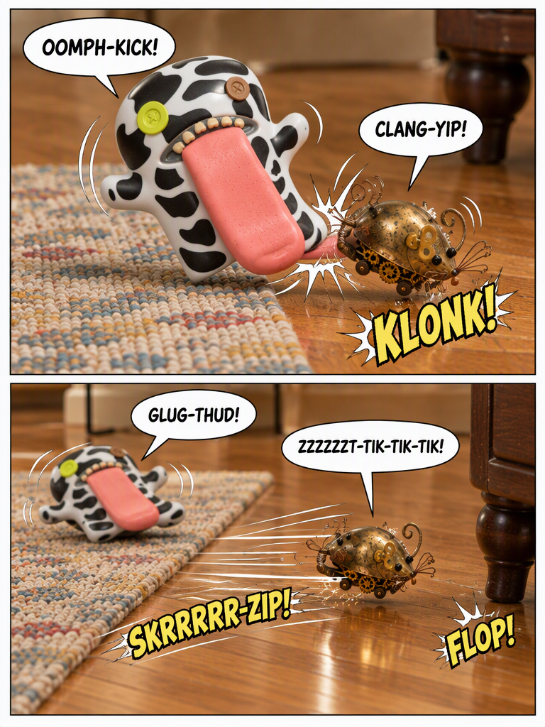 A Sudden Puppy Squeeze (page 7 of 8)