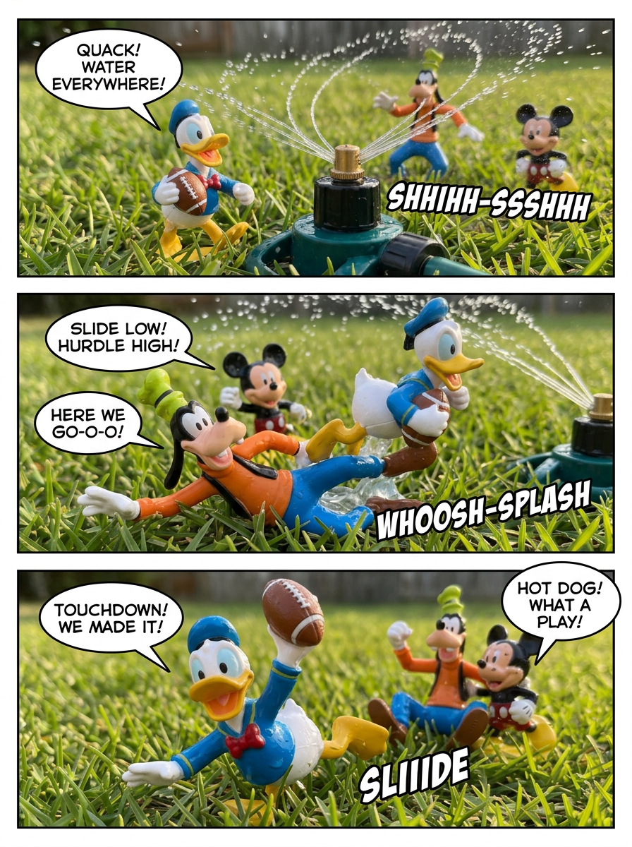 Sprinkler Rush (page 2 of 2)