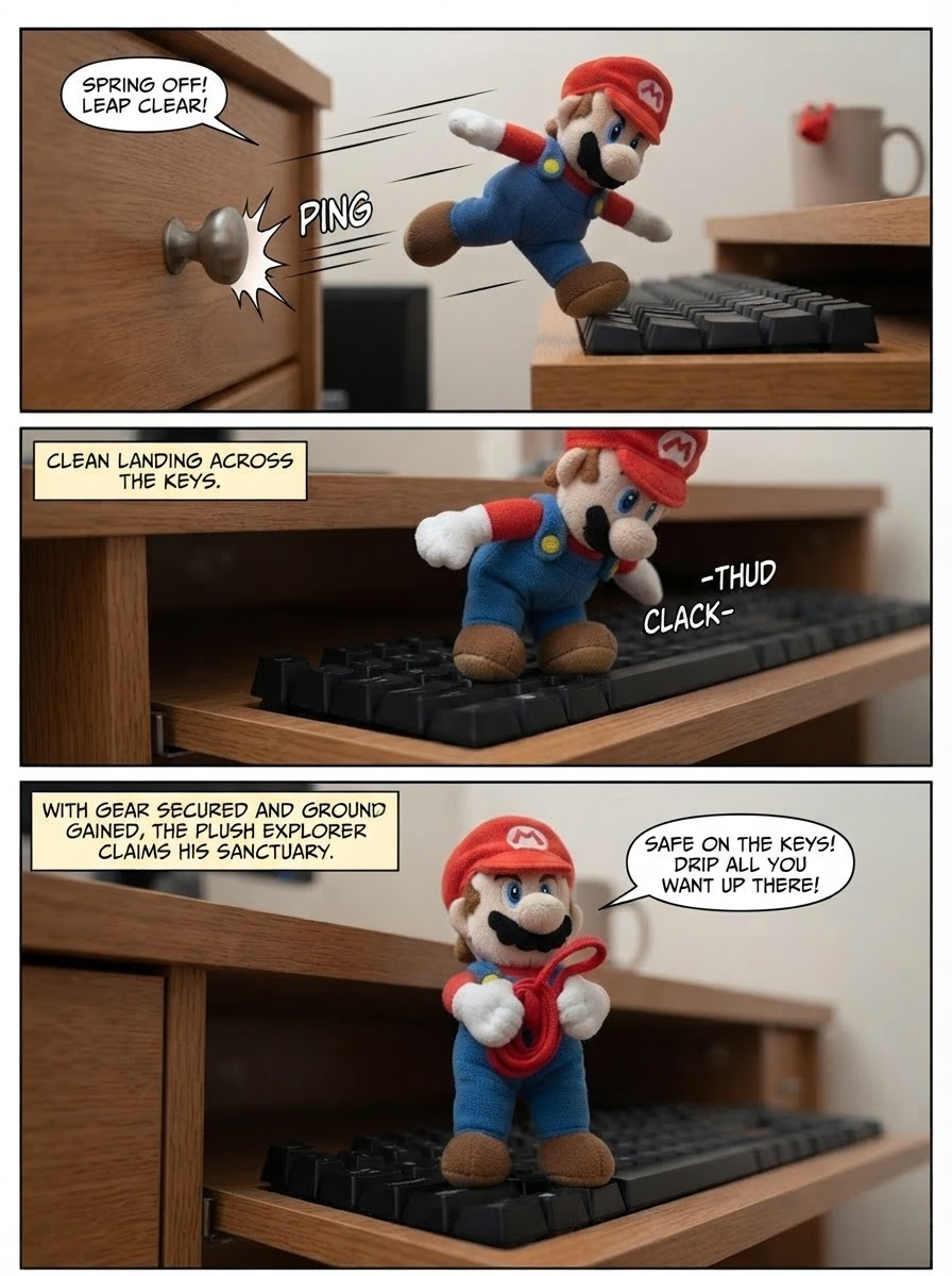 Descent to the Keys (page 4 of 4)