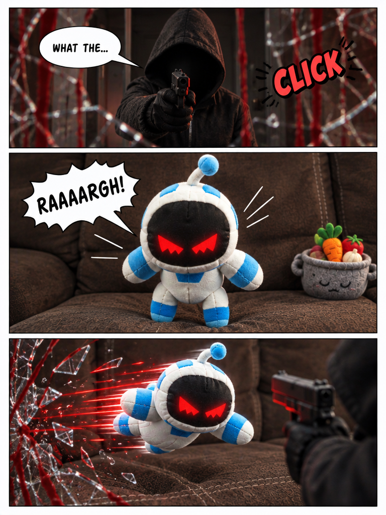 Astro's Fury (page 2 of 4)