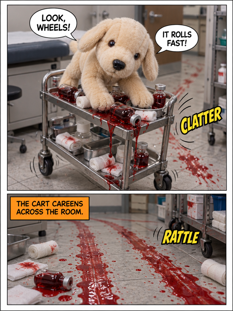 Hospital Havoc (page 2 of 4)