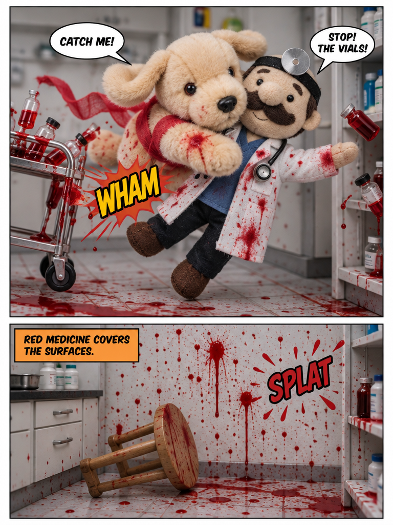 Hospital Havoc (page 3 of 4)