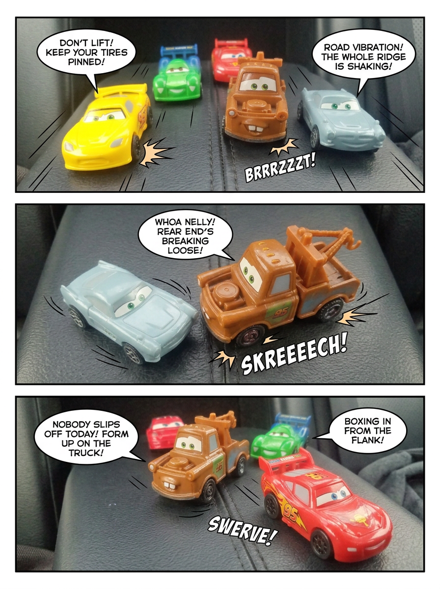 The Seam Sprint The comic book (page 2 of 4)