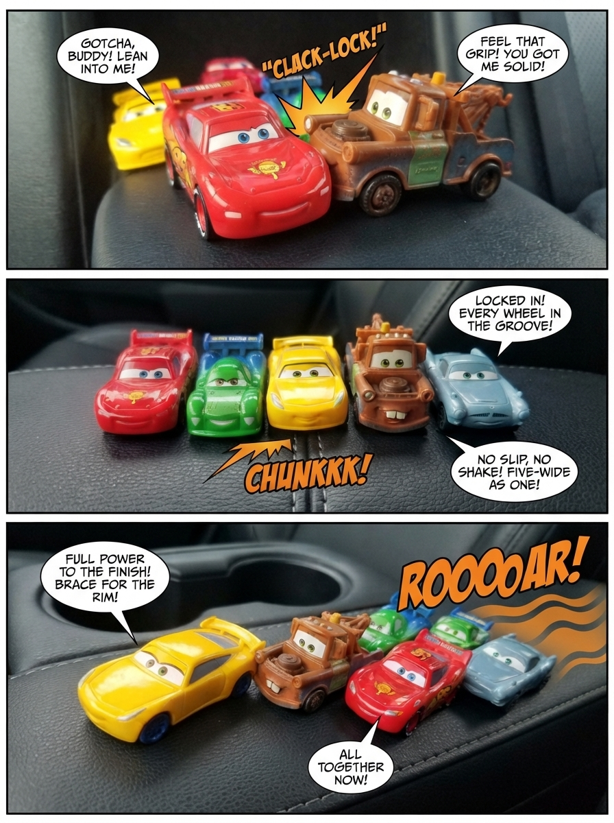 The Seam Sprint The comic book (page 3 of 4)