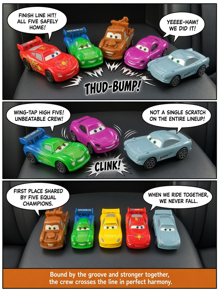 The Seam Sprint The comic book (page 4 of 4)