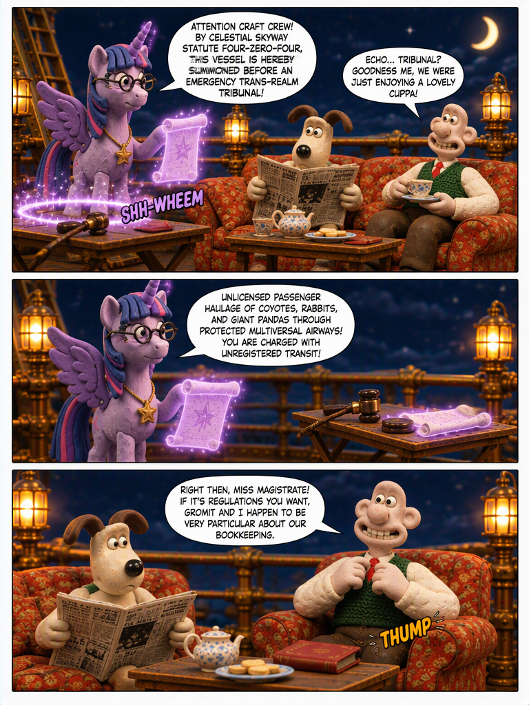A Giant Red Panda for Supper (page 5 of 12)