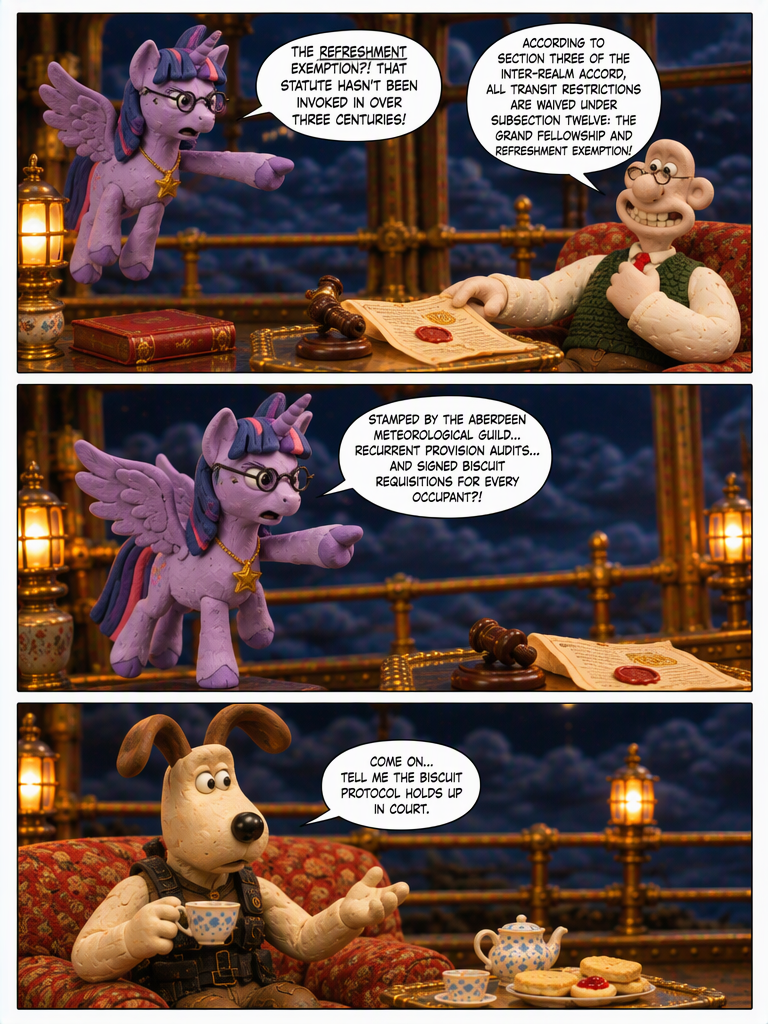 A Giant Red Panda for Supper (page 6 of 12)