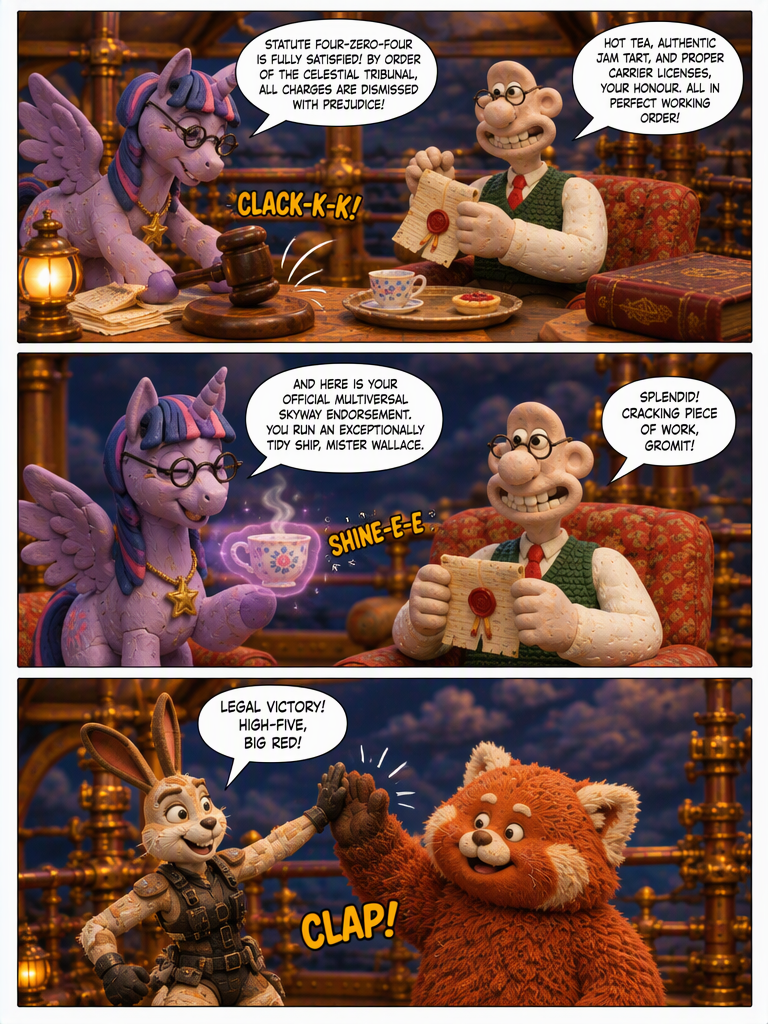 A Giant Red Panda for Supper (page 7 of 12)