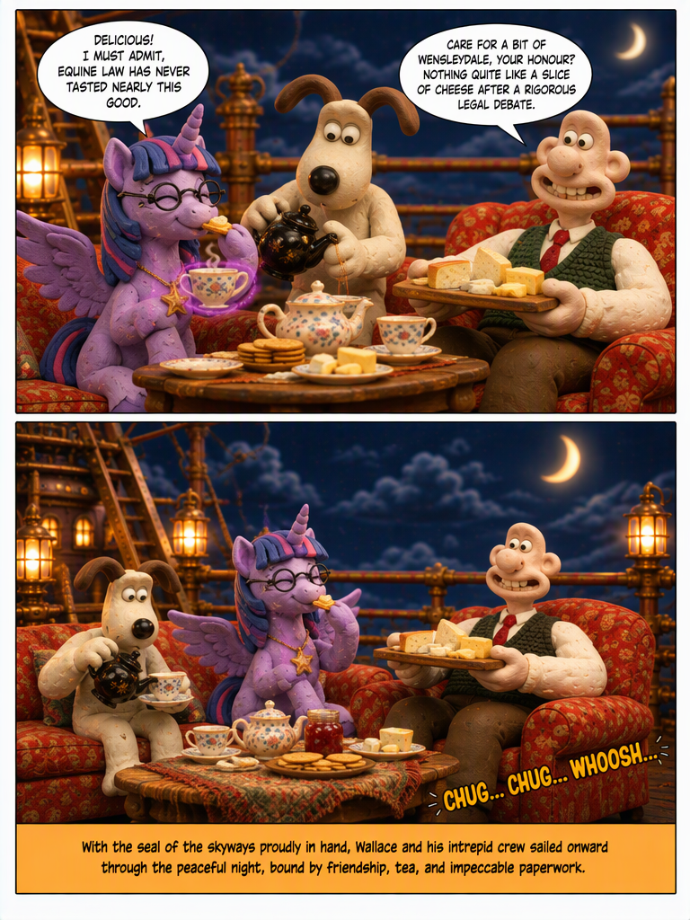 A Giant Red Panda for Supper (page 8 of 12)