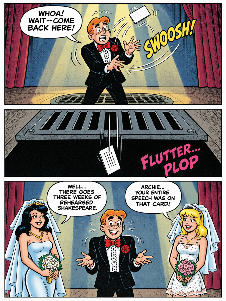 Opening Night Jitters (page 2 of 4)