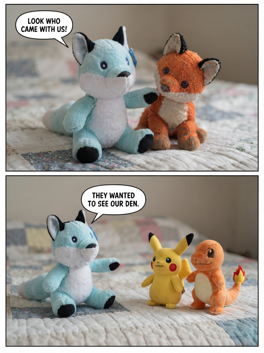 A Warm Plush Homecoming (page 2 of 4)