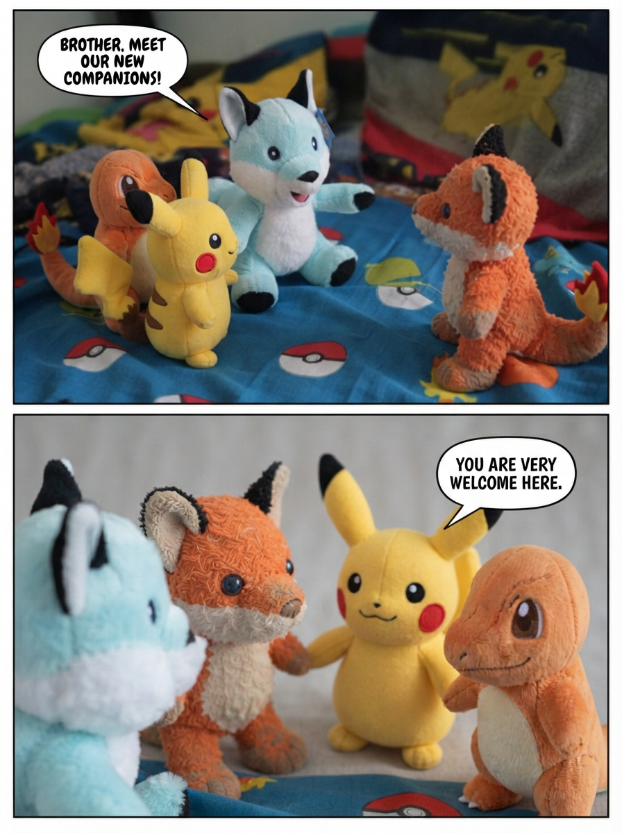A Warm Plush Homecoming (page 3 of 4)