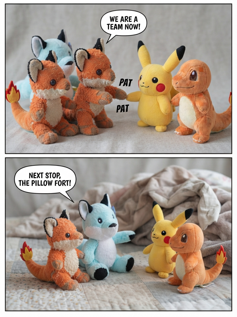 A Warm Plush Homecoming (page 4 of 4)
