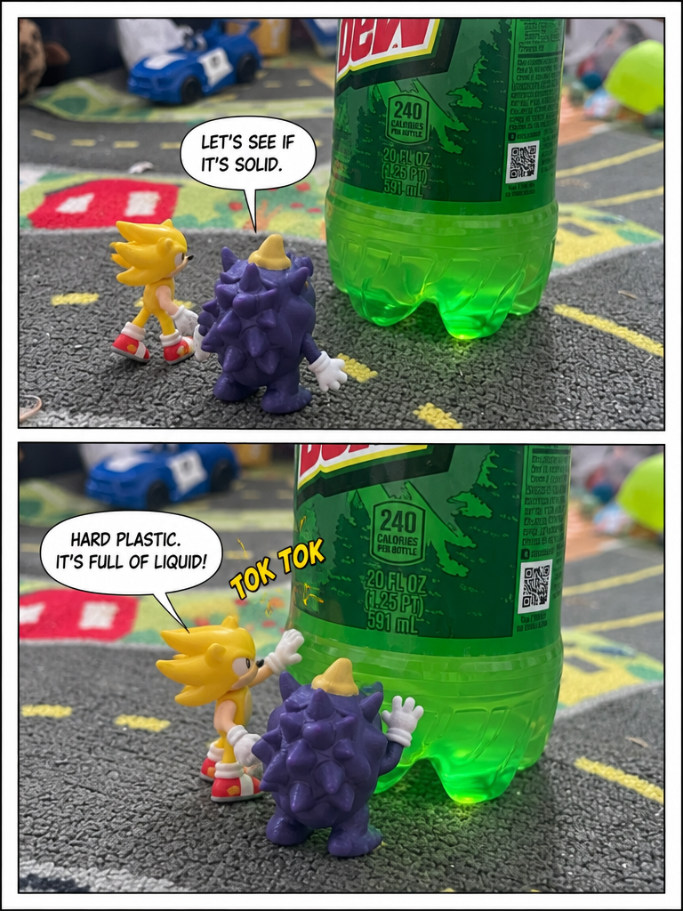 Bottle in the Roadway (page 2 of 4)