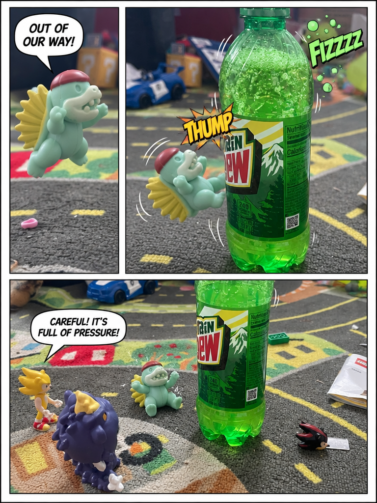 Bottle in the Roadway (page 3 of 4)