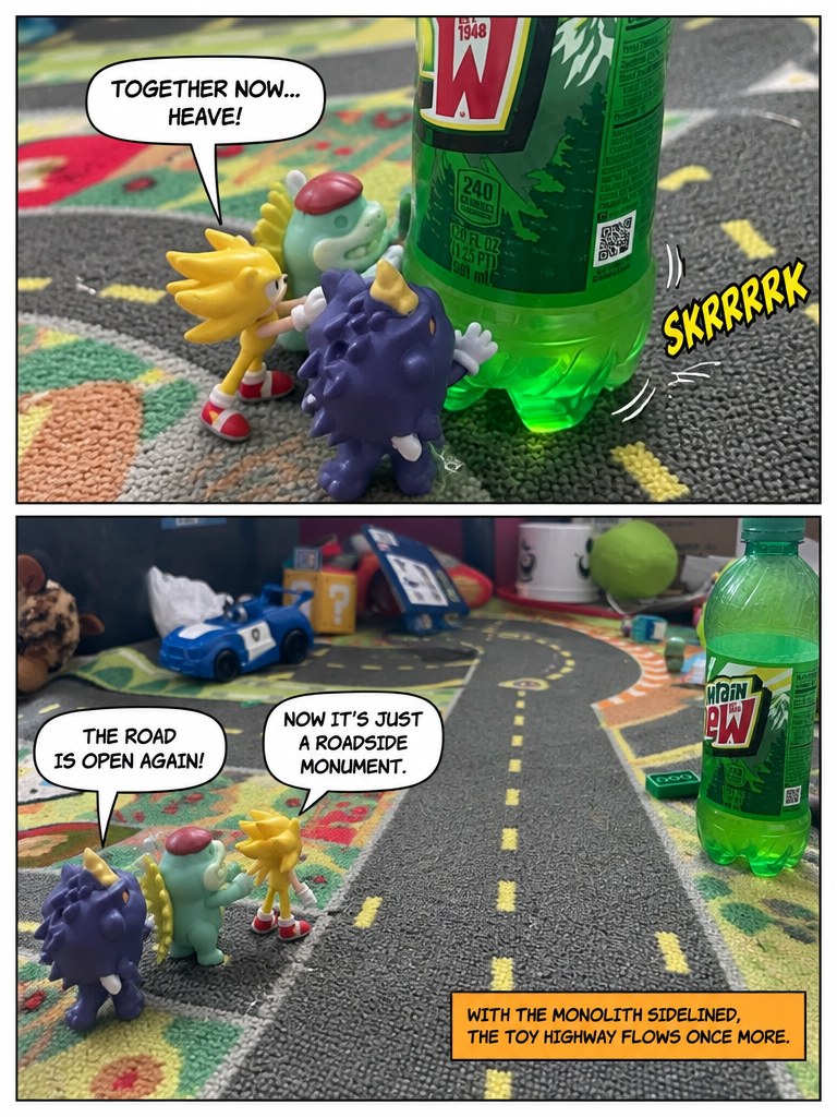 Bottle in the Roadway (page 4 of 4)