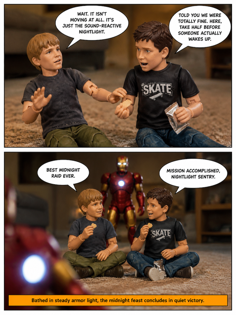 The Midnight Foil Pop (page 4 of 4)