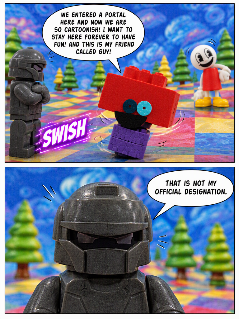A Glitched Familiar Face (page 2 of 4)