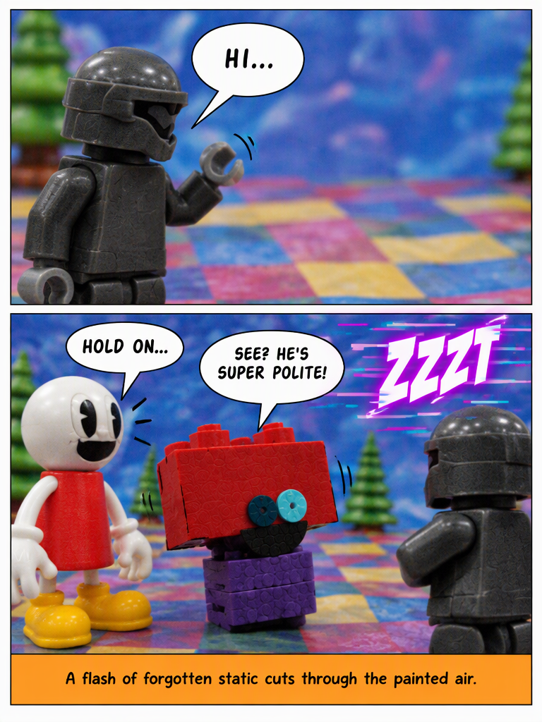 A Glitched Familiar Face (page 3 of 4)