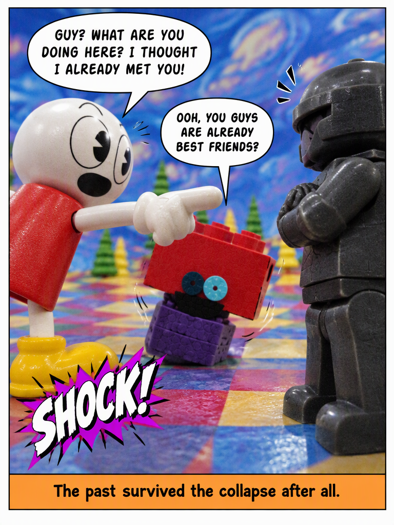 A Glitched Familiar Face (page 4 of 4)