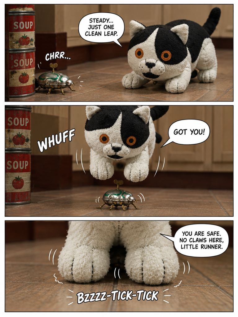 The Silent Stalk of Pudge (page 3 of 4)