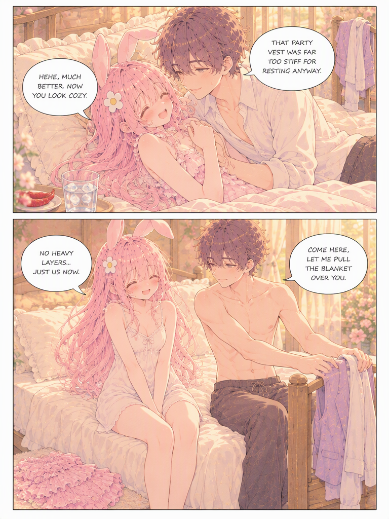 A Quiet Afternoon Lullaby (page 3 of 4)