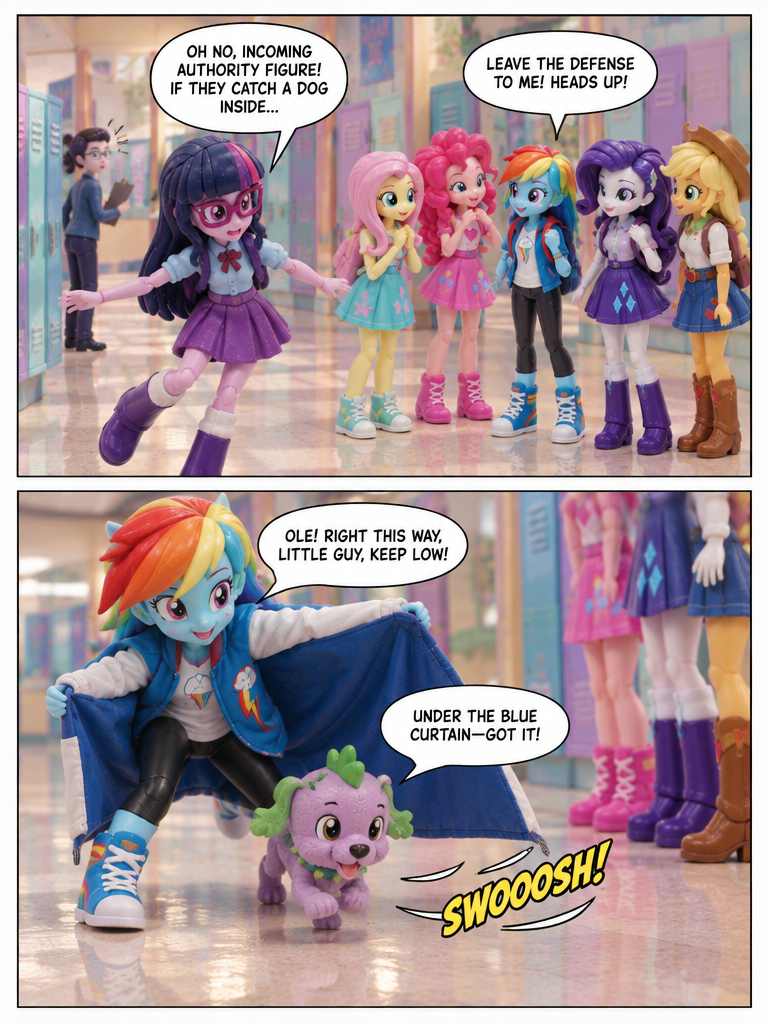 A Scramble in the Halls (page 2 of 4)