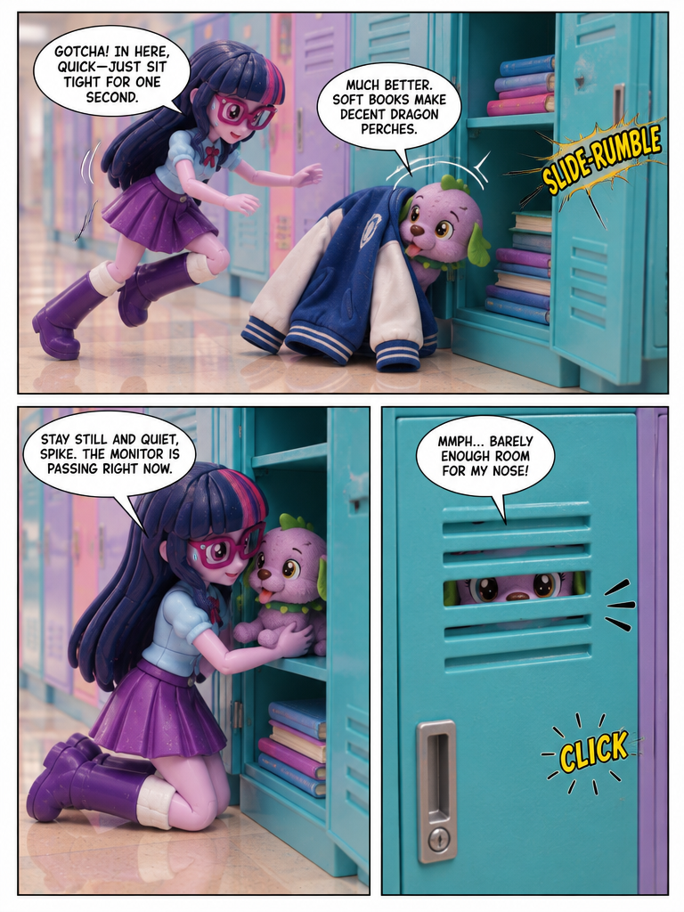 A Scramble in the Halls (page 3 of 4)