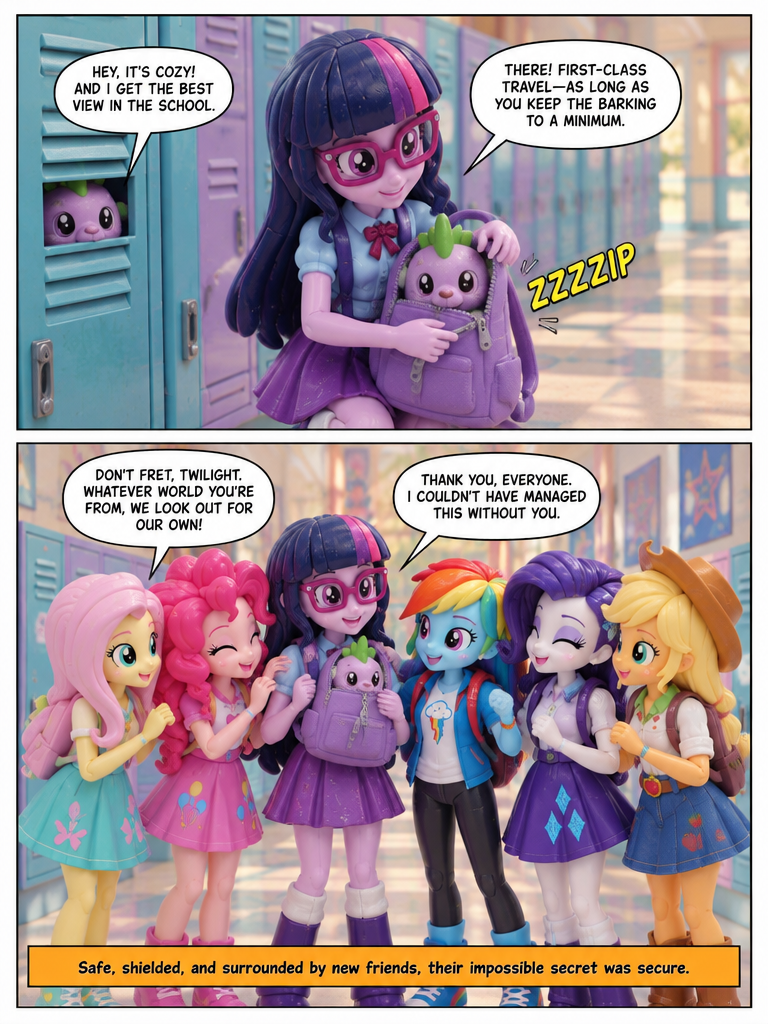 A Scramble in the Halls (page 4 of 4)