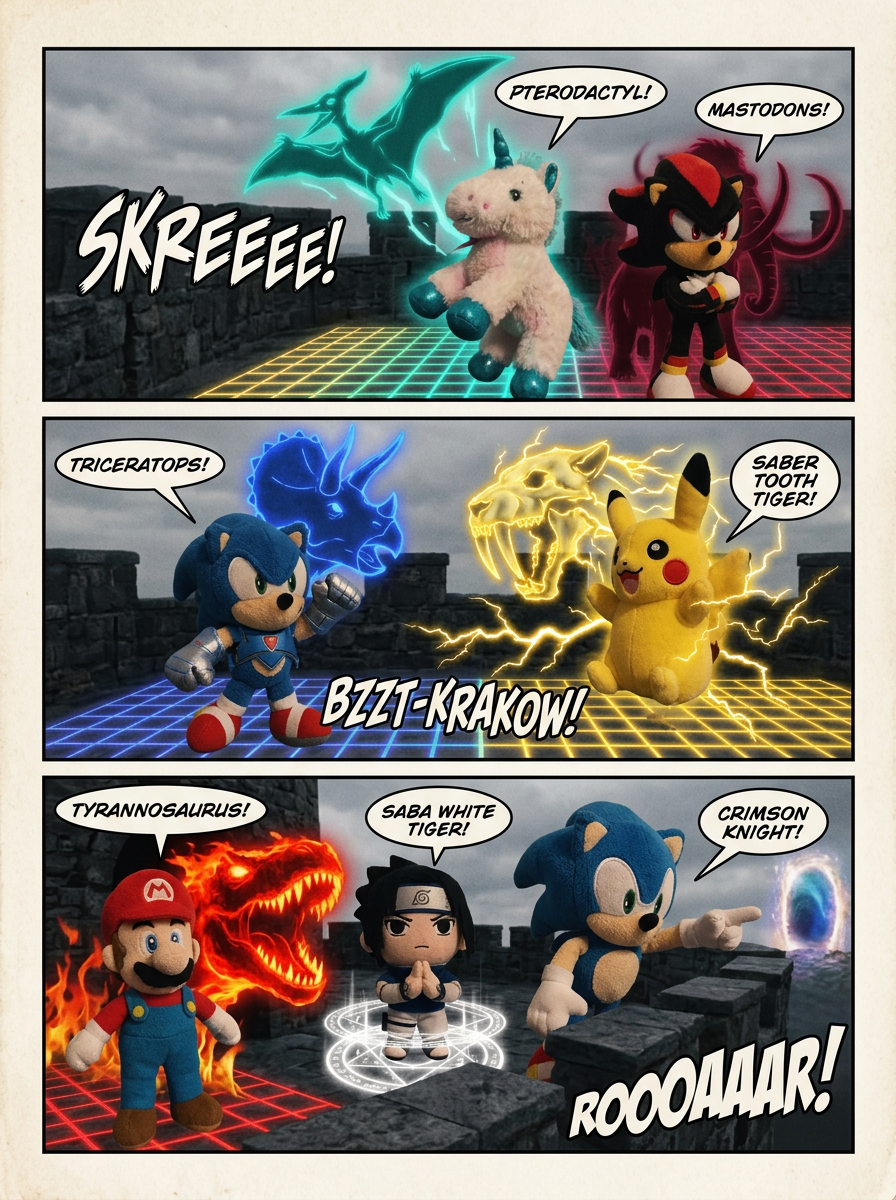 Sonic the Hedgehog: World Ending (page 2 of 4)