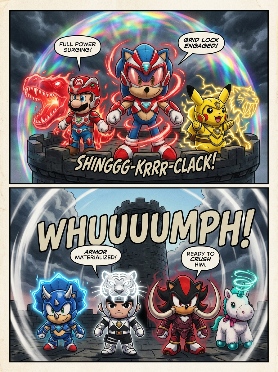 Sonic the Hedgehog: World Ending (page 3 of 4)