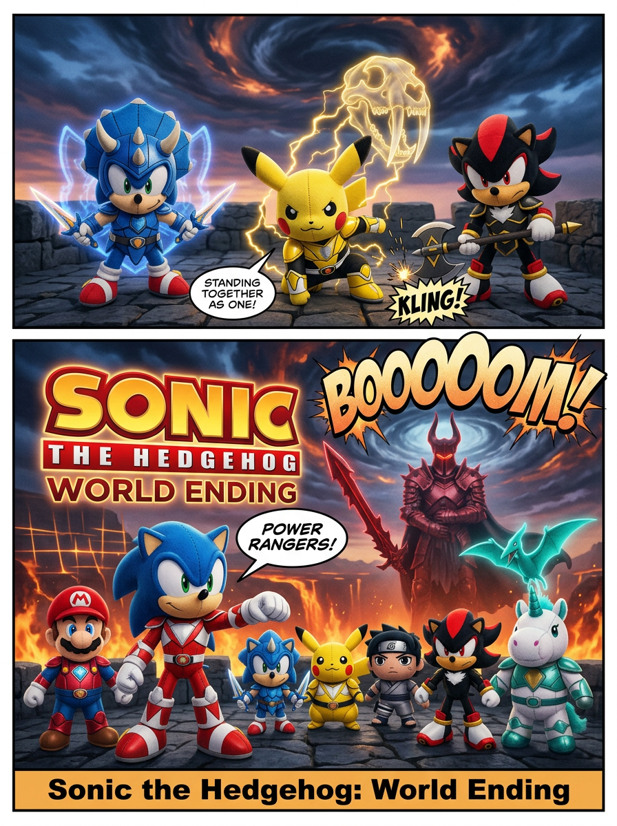 Sonic the Hedgehog: World Ending (page 4 of 4)