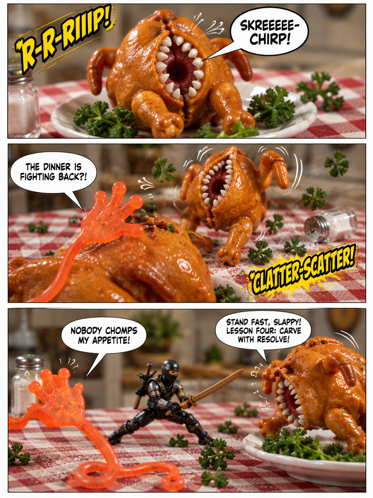 A Recipe for Victory (page 2 of 4)