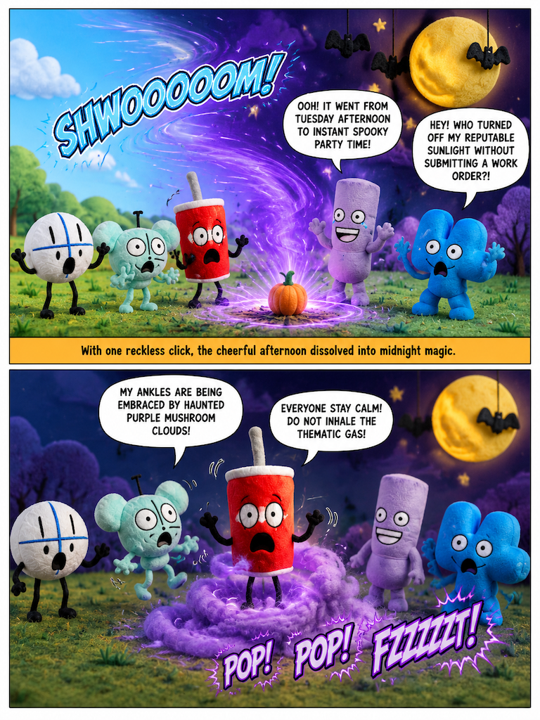 A Spooky Switch in the Grass (page 2 of 4)