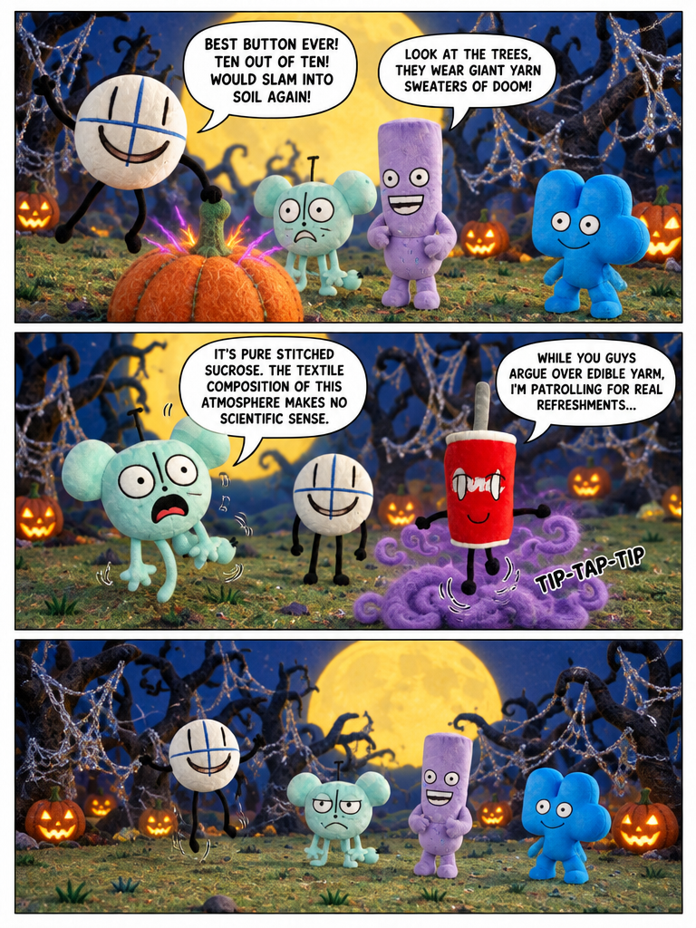A Spooky Switch in the Grass (page 3 of 4)