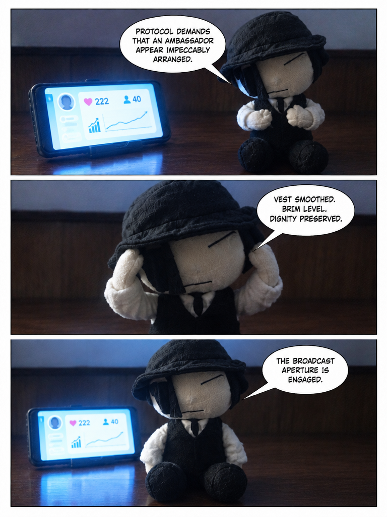 The Milestone Acknowledged (page 2 of 4)