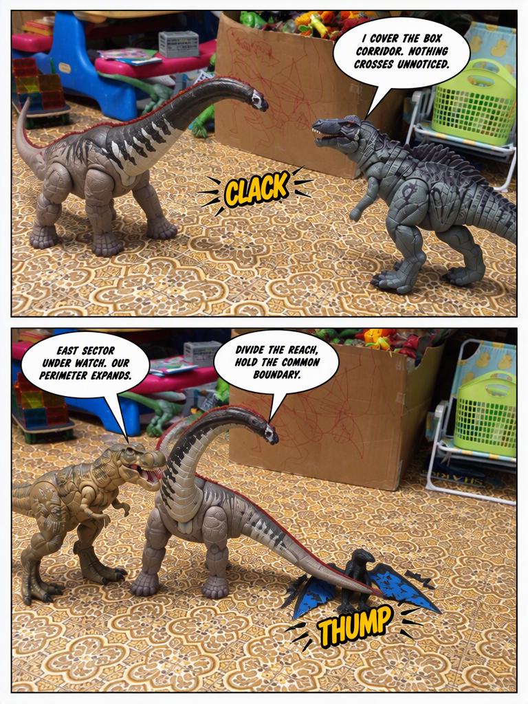Dissolution of Rivalry (page 2 of 4)